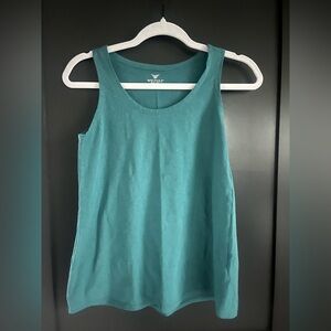 Teal tank top from the brand wilfull